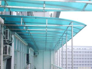 阳光棚顶用什么材料好