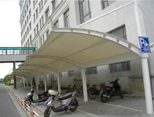 成都停车棚安全需要多多注意