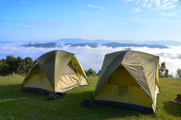 折叠帐篷的选购和清洗